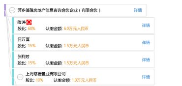 萍乡御融房地产信息咨询合伙企业（有限合伙）运营模式与服务特色解析