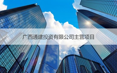 广西通建 稳健发展中的机遇与挑战——待遇、投资方向与房地产咨询分析